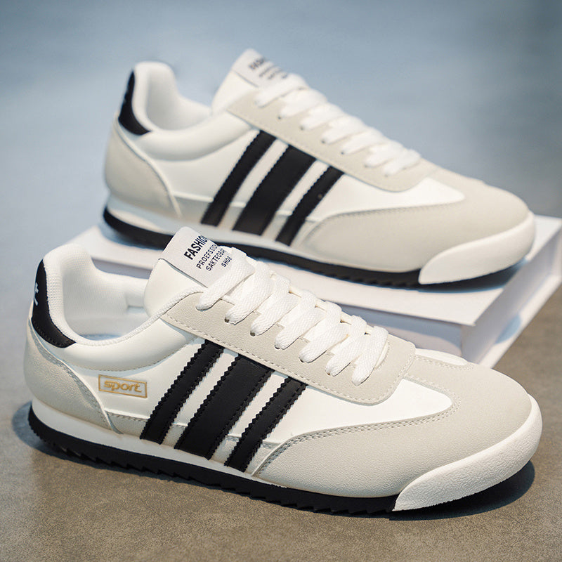 Nero Stripe Klassieke Sneakers