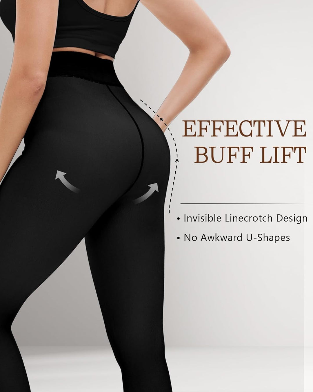 Dameslegging met fleecevoering