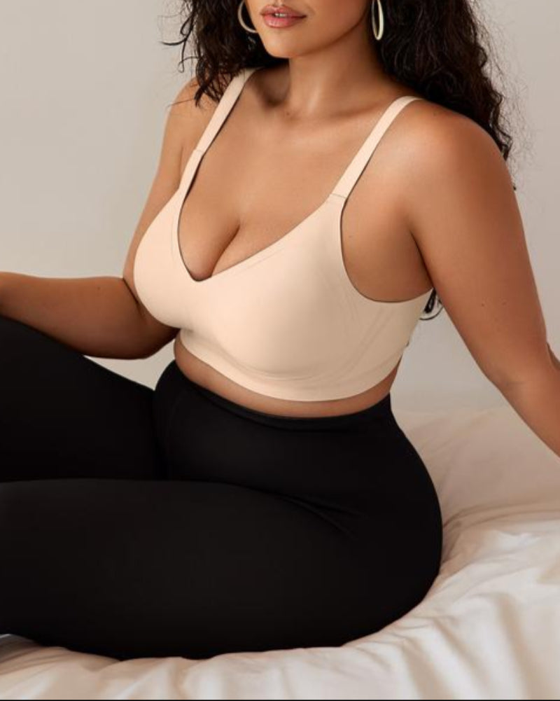 Naadloze Zachte Comfortabele Geleistrip Draadloze BH