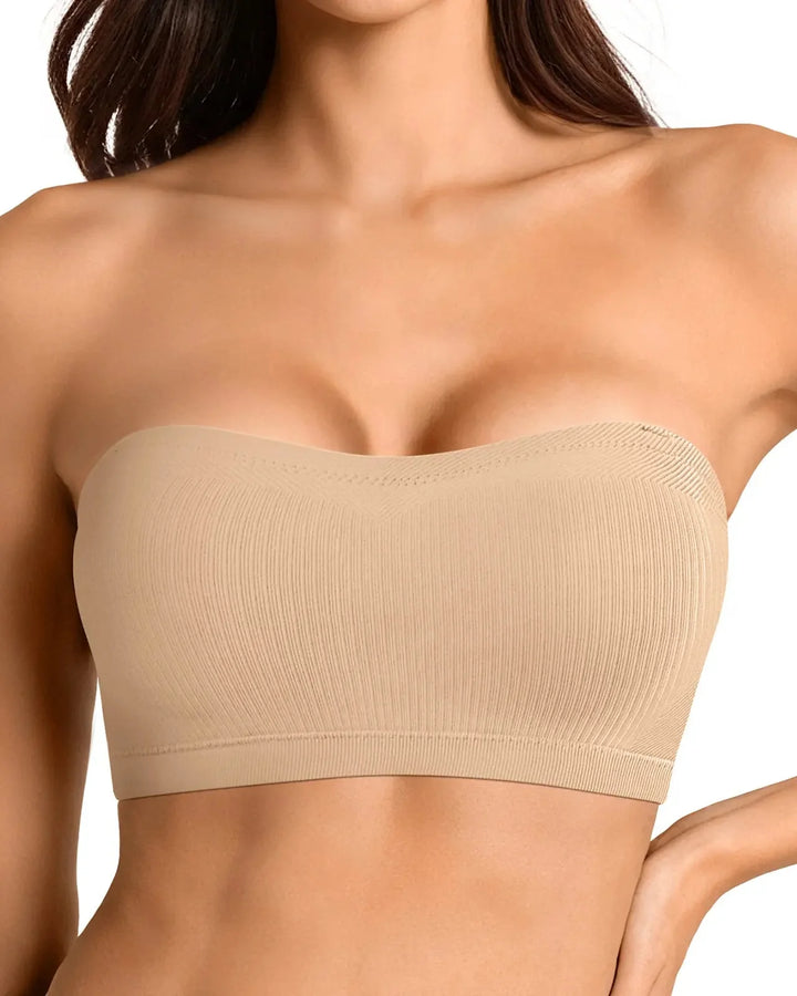 Draadloze multiway bandeau bh – Comfortabel en goed aansluitend, ook in grote maten