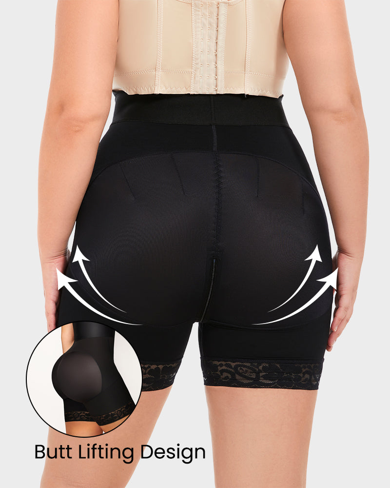 High Waist Shorts met Corrigerende Botjes