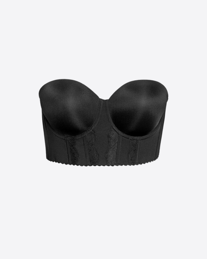De Strapless Beha met Lage Rug