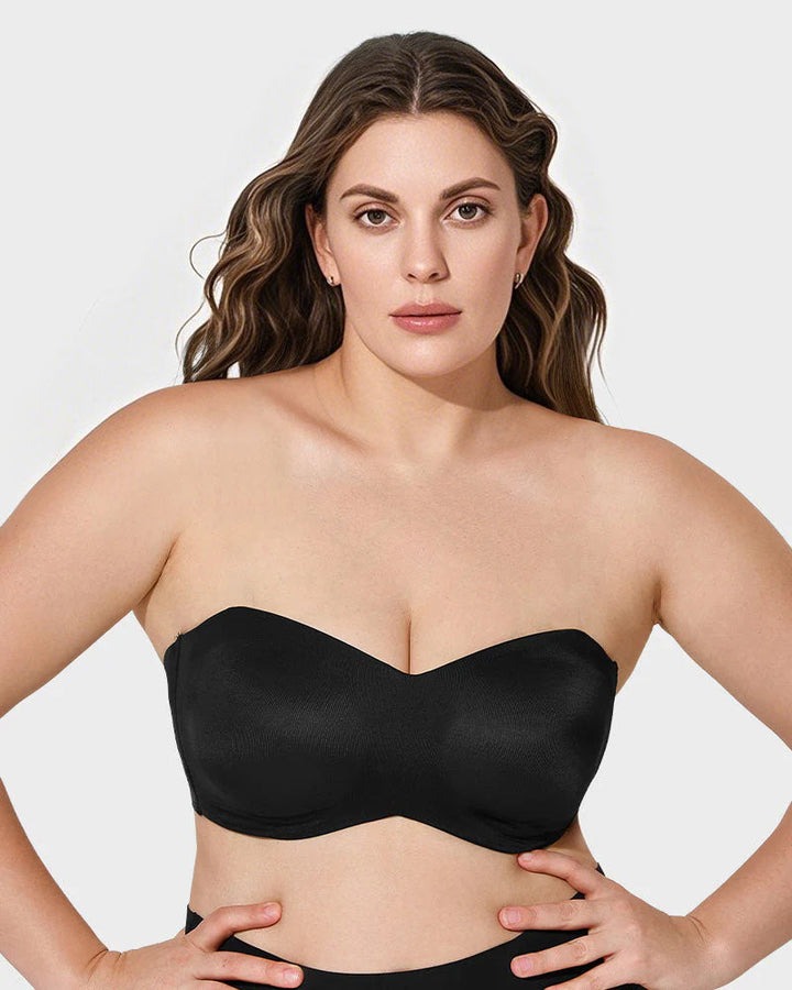 Ondersteunende Antislip Bandeau Beha met Afneembare Bandjes