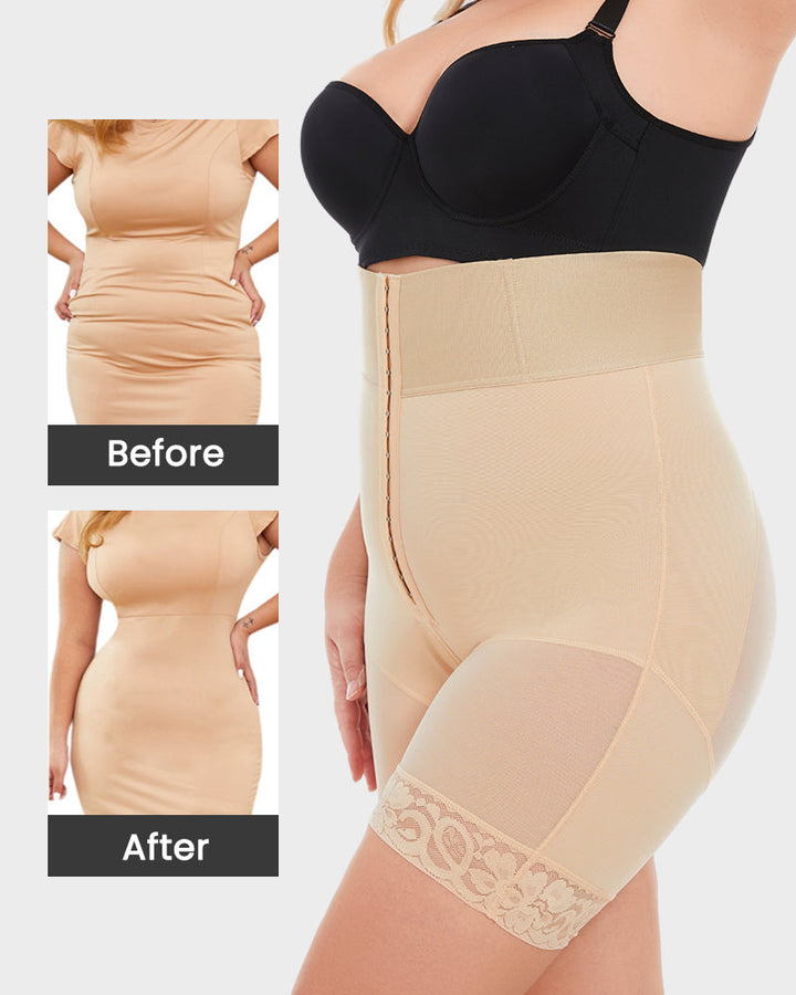 High Waist Shorts met Corrigerende Botjes
