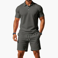 Tweedelige Nerano| Elegante Poloset