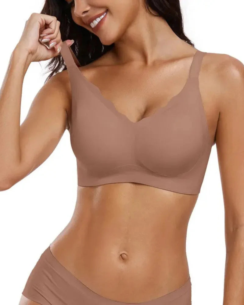Naadloze Comfort Gladmakende Push-up BH
