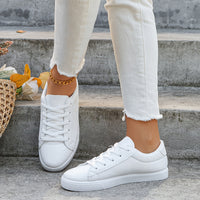 Minimalistische Klassieke Hofsneakers