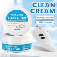 PureStep Witte Schoen Poets Crème