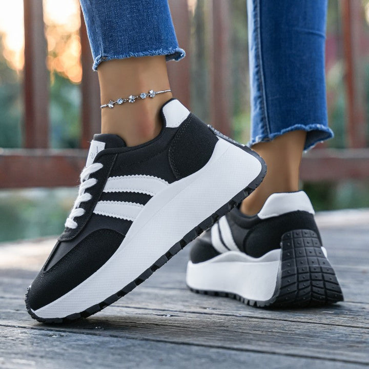 StrideForm Platform Sneakers