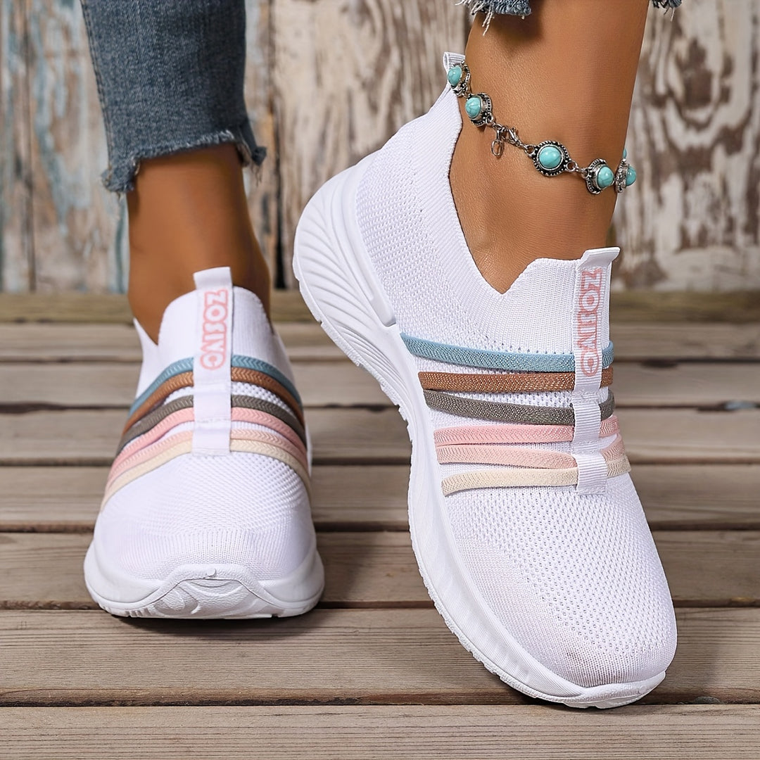 Zeno Knit Flow-sneakers