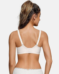Naadloze bh van transparant mesh voor dames