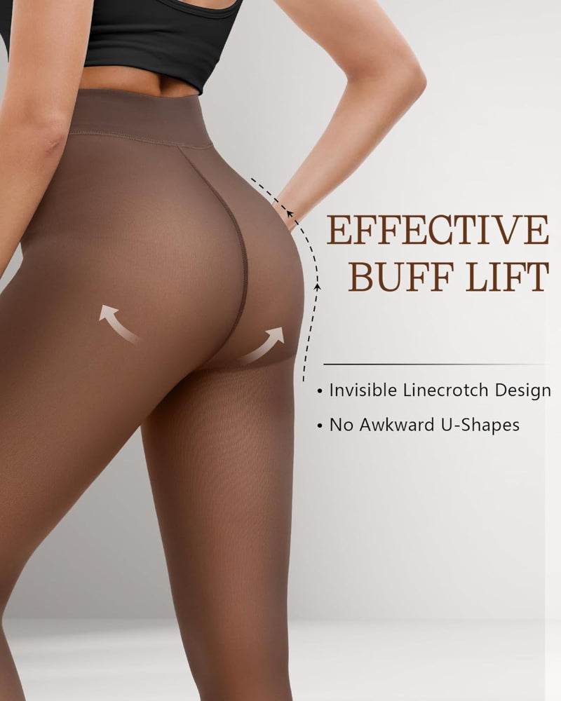 Dameslegging met fleecevoering