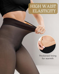 Dameslegging met fleecevoering