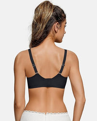 Naadloze bh van transparant mesh voor dames