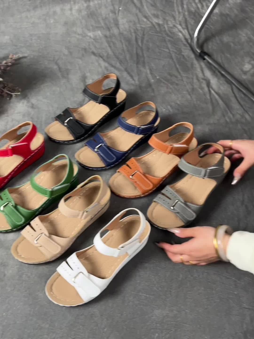 Orin Strap Comfortsandalen