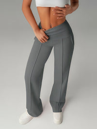 FlowWide High-Waist Broek