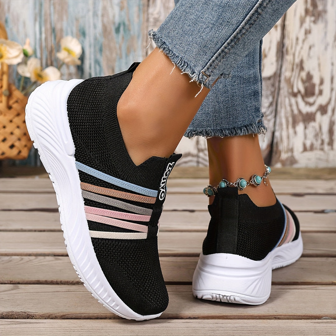 Zeno Knit Flow-sneakers
