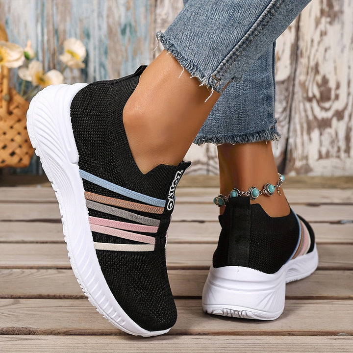 Zeno Knit Flow-sneakers