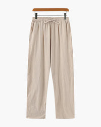 Cannes Linnen Broek Met Trekkoord