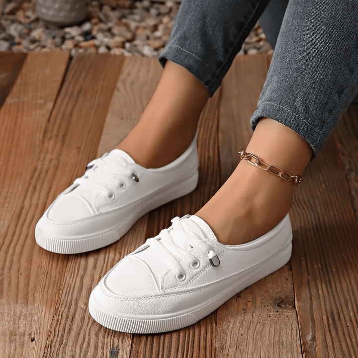 Linea Minimal Kanten Sneakers