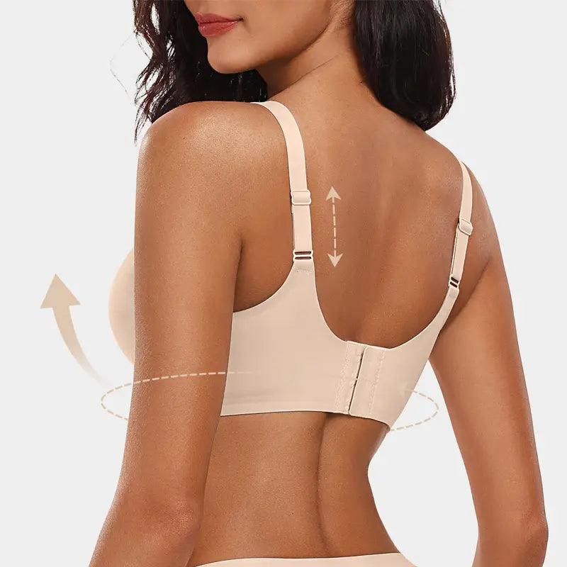Naadloze Comfort Gladmakende Push-up BH