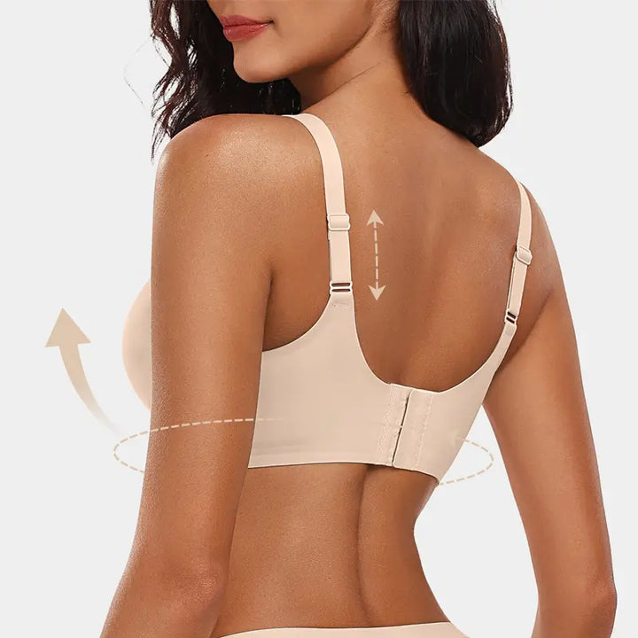 Naadloze Comfort Gladmakende Push-up BH