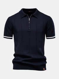 Antibes Halve Rits Polobroek Set