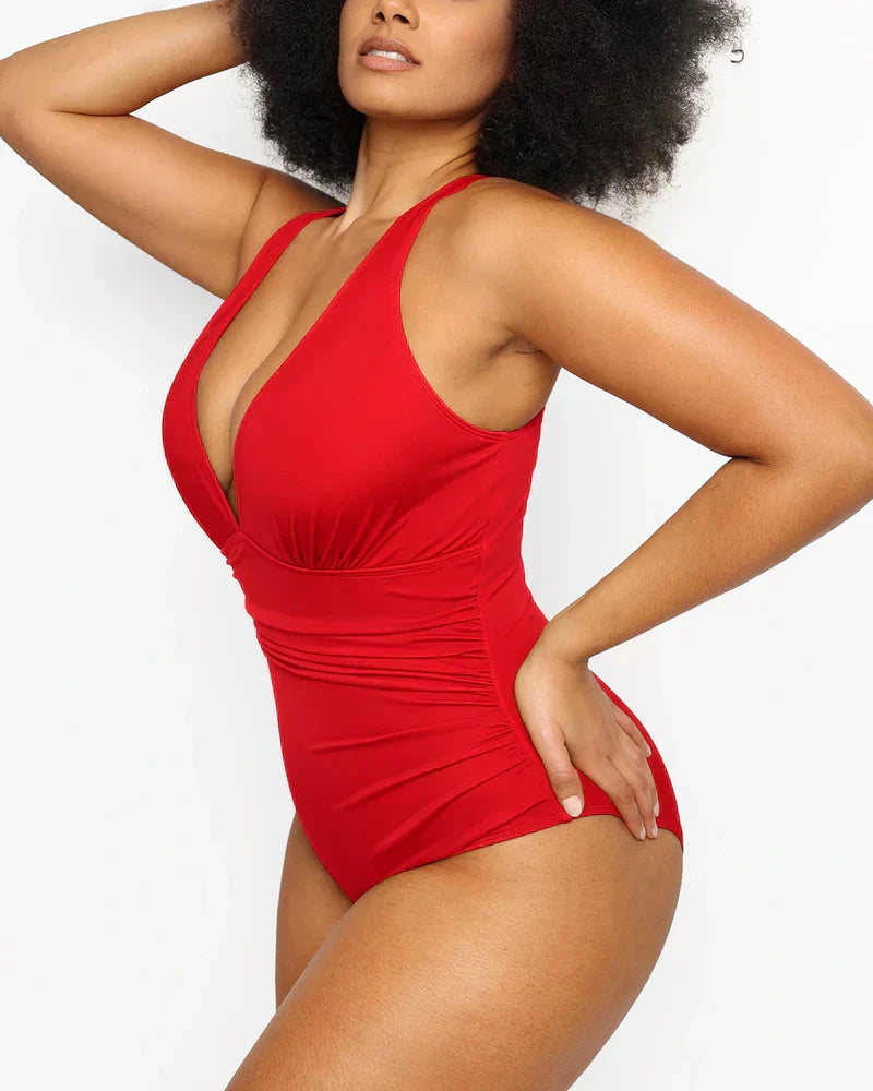 Smart Sculpt Badpak met buikcontrole voor dames