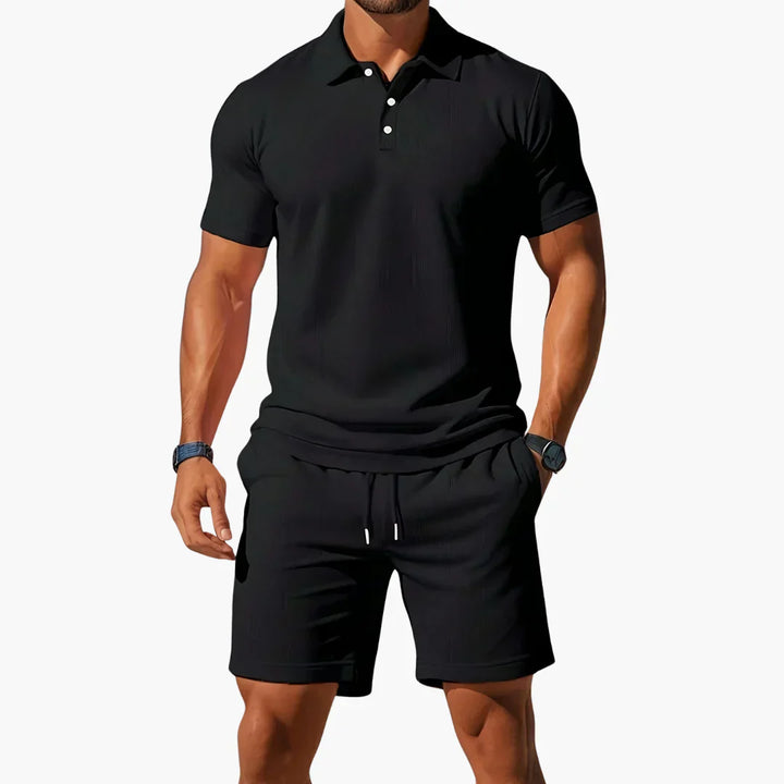 Tweedelige Nerano| Elegante Poloset