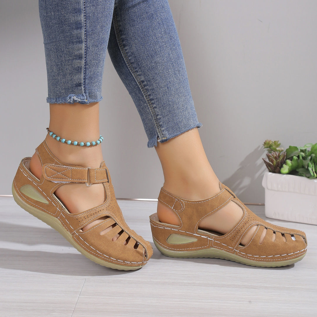 Vara Closed Comfortsandalen