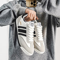 Nero Stripe Klassieke Sneakers