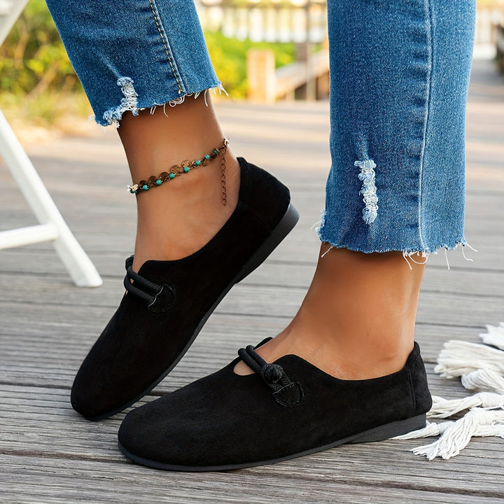 Noma Gebreide Ballerina's