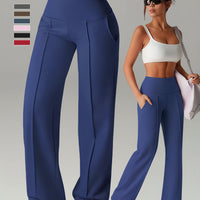FlowWide High-Waist Broek