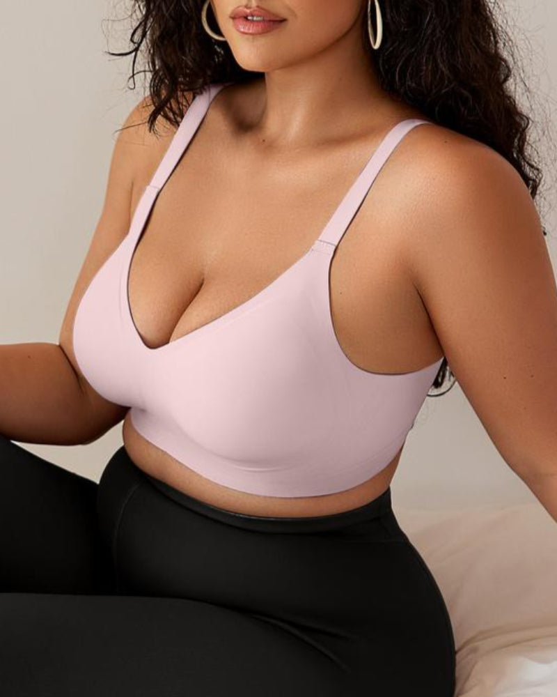 Naadloze Zachte Comfortabele Geleistrip Draadloze BH