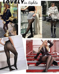 Dameslegging met fleecevoering