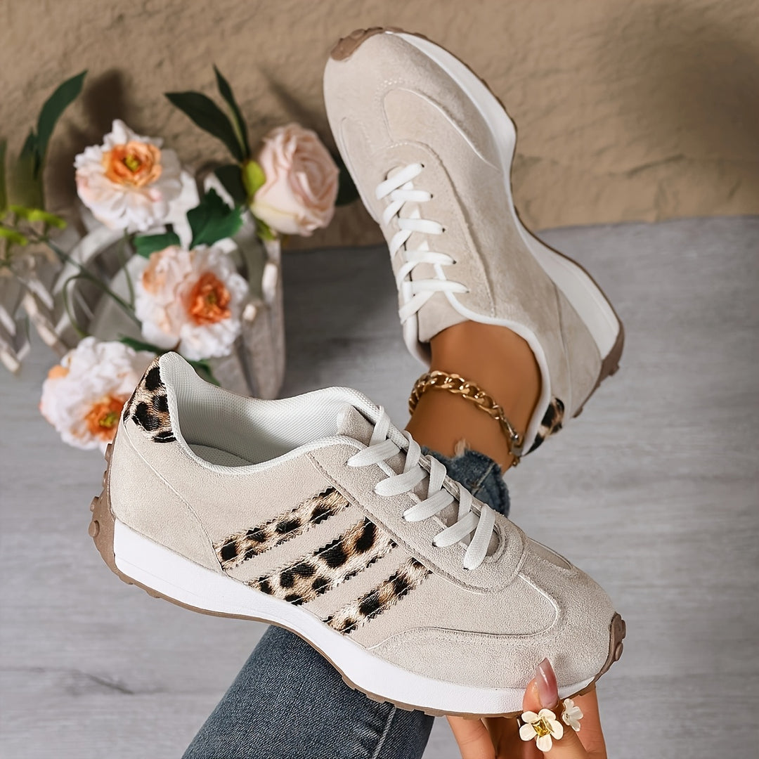 Riven Classic Gestreepte Sneakers
