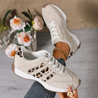 Riven Classic Gestreepte Sneakers
