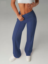 FlowWide High-Waist Broek