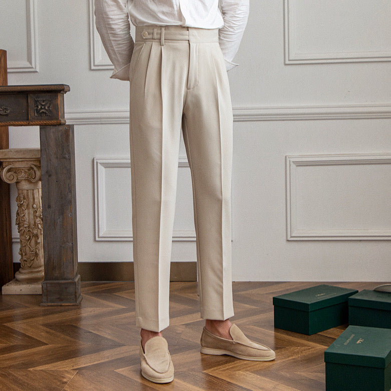 Parisian Heritage Adjustable Tailored Trousers