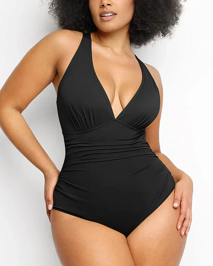 Smart Sculpt Badpak met buikcontrole voor dames