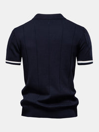 Antibes Halve Rits Polobroek Set