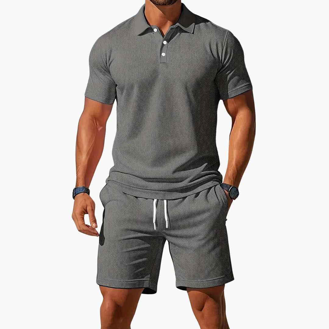 Tweedelige Nerano| Elegante Poloset