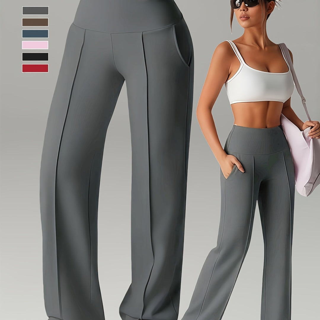 FlowWide High-Waist Broek