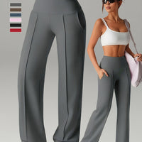 FlowWide High-Waist Broek