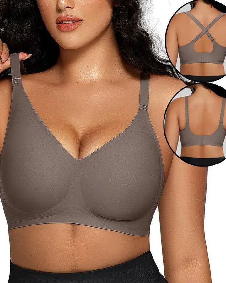 Naadloze Zachte Comfortabele Geleistrip Draadloze BH