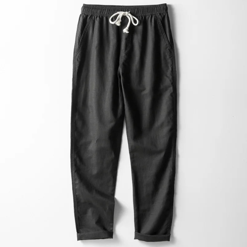 Santorini Lichtgewicht Linnen Broek