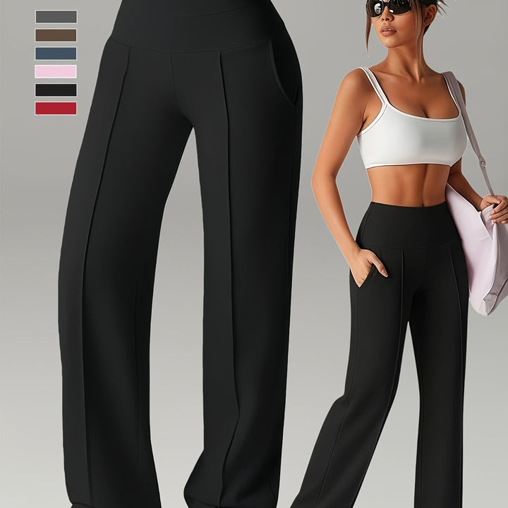 FlowWide High-Waist Broek