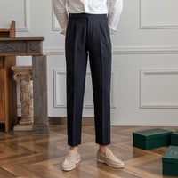 Parisian Heritage Adjustable Tailored Trousers