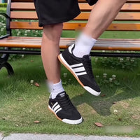 Nero Stripe Klassieke Sneakers