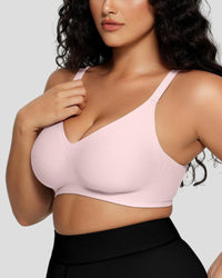Naadloze Zachte Comfortabele Geleistrip Draadloze BH